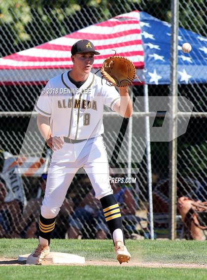 Thumbnail 3 in Maria Carrillo vs. Alameda (CIF NCS D2 Final) photogallery.