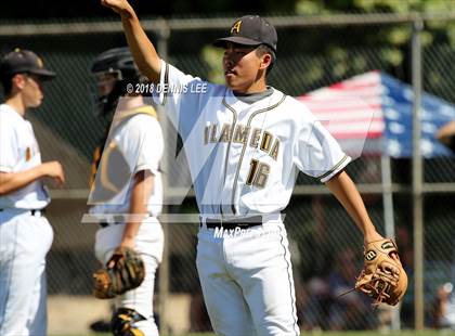 Thumbnail 3 in Maria Carrillo vs. Alameda (CIF NCS D2 Final) photogallery.