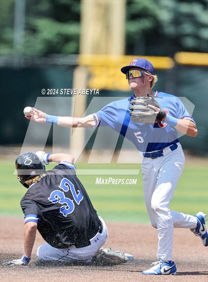 Thumbnail 3 in Cherry Creek vs. Grandview (CHSAA 5A 4th Round Consolation) photogallery.