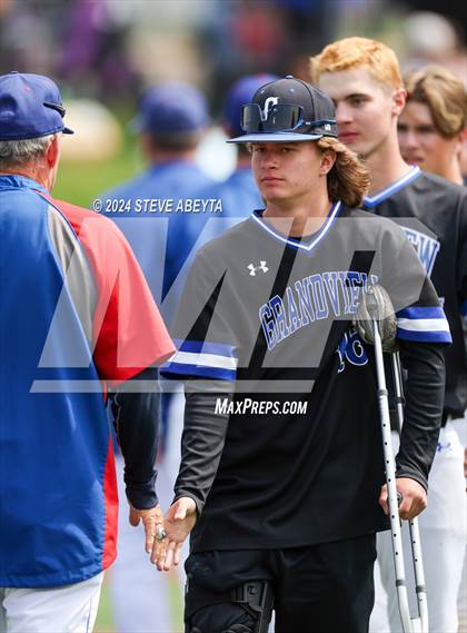 Thumbnail 1 in Cherry Creek vs. Grandview (CHSAA 5A 4th Round Consolation) photogallery.