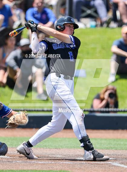 Thumbnail 1 in Cherry Creek vs. Grandview (CHSAA 5A 4th Round Consolation) photogallery.