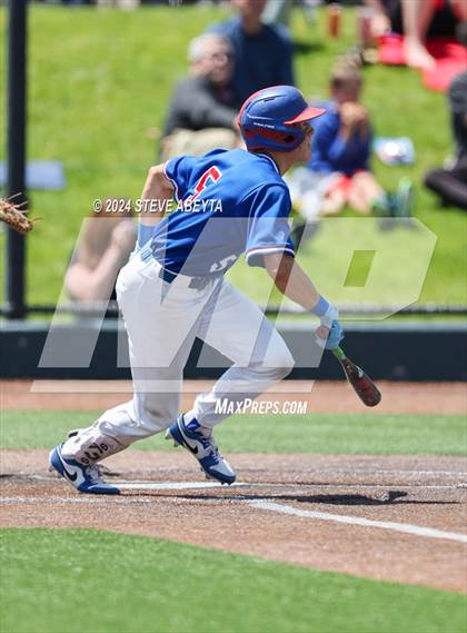 Thumbnail 2 in Cherry Creek vs. Grandview (CHSAA 5A 4th Round Consolation) photogallery.