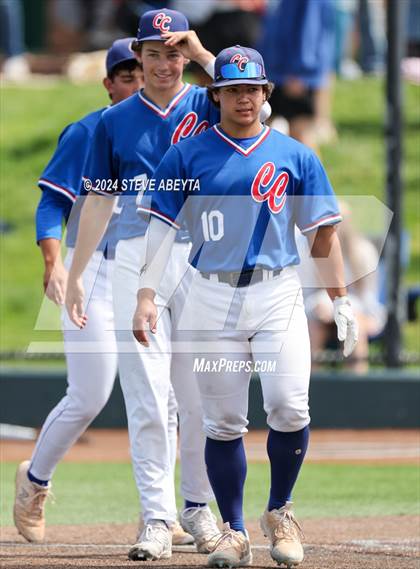 Thumbnail 3 in Cherry Creek vs. Grandview (CHSAA 5A 4th Round Consolation) photogallery.