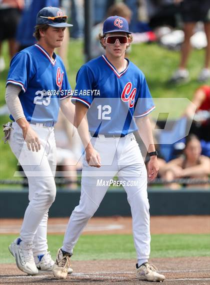 Thumbnail 2 in Cherry Creek vs. Grandview (CHSAA 5A 4th Round Consolation) photogallery.