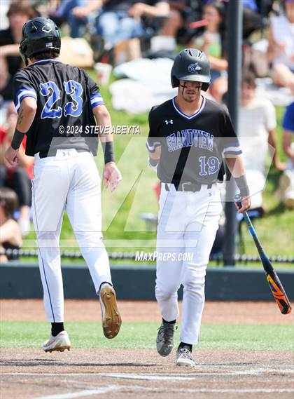 Thumbnail 2 in Cherry Creek vs. Grandview (CHSAA 5A 4th Round Consolation) photogallery.