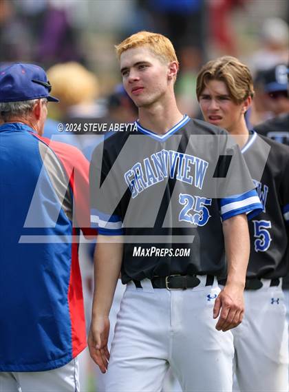 Thumbnail 2 in Cherry Creek vs. Grandview (CHSAA 5A 4th Round Consolation) photogallery.