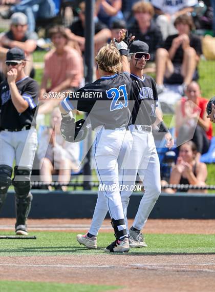 Thumbnail 1 in Cherry Creek vs. Grandview (CHSAA 5A 4th Round Consolation) photogallery.