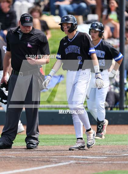 Thumbnail 3 in Cherry Creek vs. Grandview (CHSAA 5A 4th Round Consolation) photogallery.
