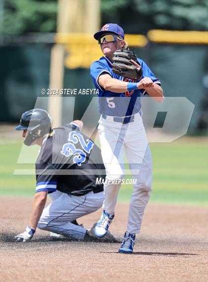 Thumbnail 1 in Cherry Creek vs. Grandview (CHSAA 5A 4th Round Consolation) photogallery.
