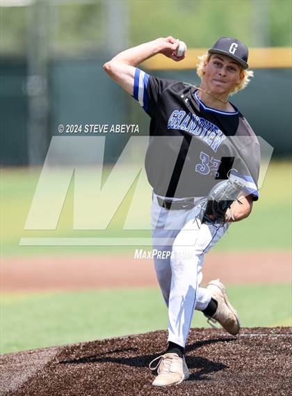 Thumbnail 2 in Cherry Creek vs. Grandview (CHSAA 5A 4th Round Consolation) photogallery.