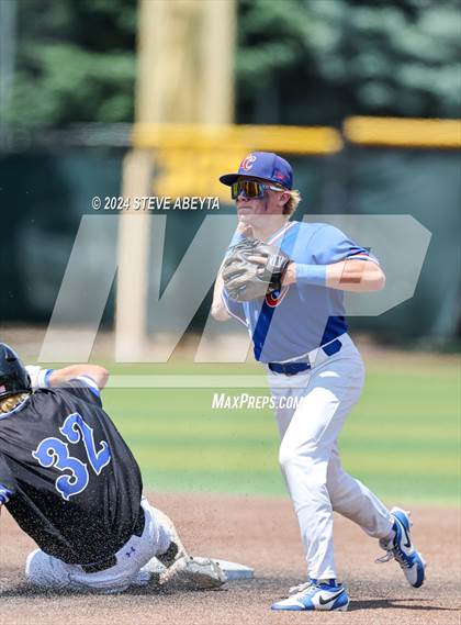 Thumbnail 2 in Cherry Creek vs. Grandview (CHSAA 5A 4th Round Consolation) photogallery.