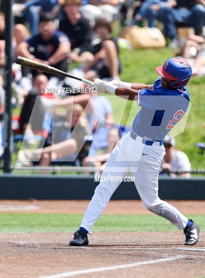 Thumbnail 2 in Cherry Creek vs. Grandview (CHSAA 5A 4th Round Consolation) photogallery.