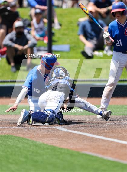 Thumbnail 3 in Cherry Creek vs. Grandview (CHSAA 5A 4th Round Consolation) photogallery.