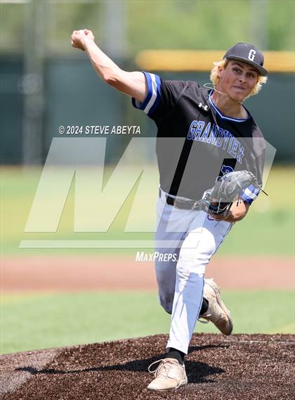 Thumbnail 3 in Cherry Creek vs. Grandview (CHSAA 5A 4th Round Consolation) photogallery.
