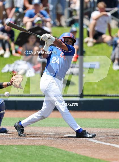 Thumbnail 1 in Cherry Creek vs. Grandview (CHSAA 5A 4th Round Consolation) photogallery.