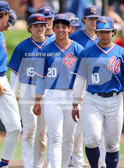 Thumbnail 2 in Cherry Creek vs. Grandview (CHSAA 5A 4th Round Consolation) photogallery.