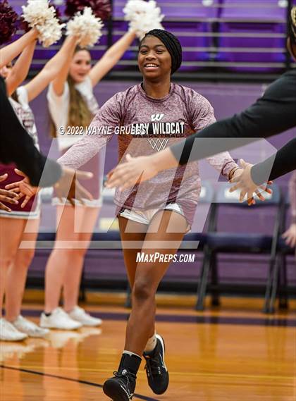 Thumbnail 3 in Waskom vs. Hughes Springs (UIL 3A Region 2 Bi-District Playoff) photogallery.