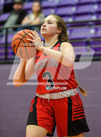 Thumbnail 2 in Waskom vs. Hughes Springs (UIL 3A Region 2 Bi-District Playoff) photogallery.