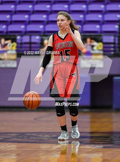 Thumbnail 2 in Waskom vs. Hughes Springs (UIL 3A Region 2 Bi-District Playoff) photogallery.