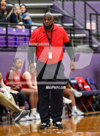 Thumbnail 2 in Waskom vs. Hughes Springs (UIL 3A Region 2 Bi-District Playoff) photogallery.