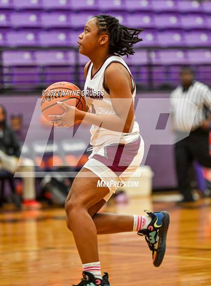 Thumbnail 1 in Waskom vs. Hughes Springs (UIL 3A Region 2 Bi-District Playoff) photogallery.