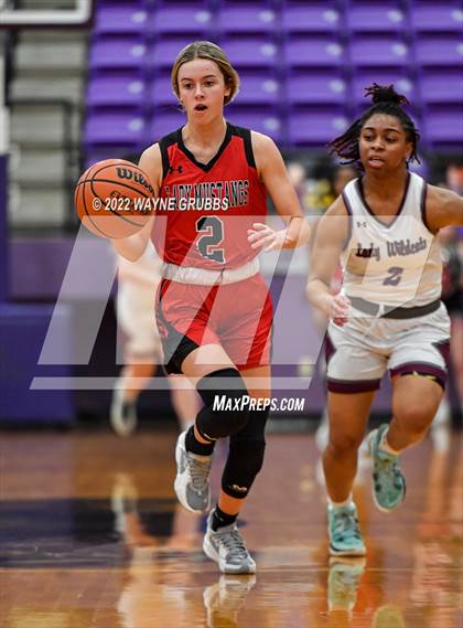 Thumbnail 1 in Waskom vs. Hughes Springs (UIL 3A Region 2 Bi-District Playoff) photogallery.