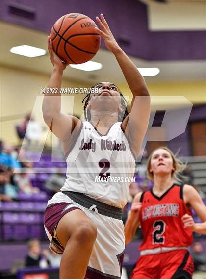 Thumbnail 2 in Waskom vs. Hughes Springs (UIL 3A Region 2 Bi-District Playoff) photogallery.