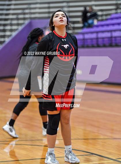 Thumbnail 2 in Waskom vs. Hughes Springs (UIL 3A Region 2 Bi-District Playoff) photogallery.