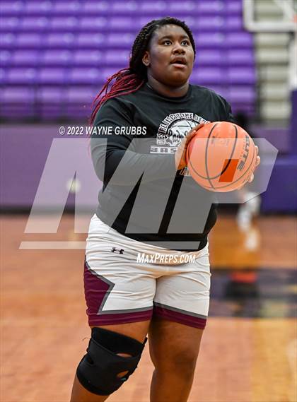 Thumbnail 1 in Waskom vs. Hughes Springs (UIL 3A Region 2 Bi-District Playoff) photogallery.