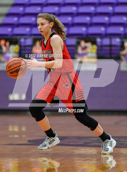 Thumbnail 3 in Waskom vs. Hughes Springs (UIL 3A Region 2 Bi-District Playoff) photogallery.