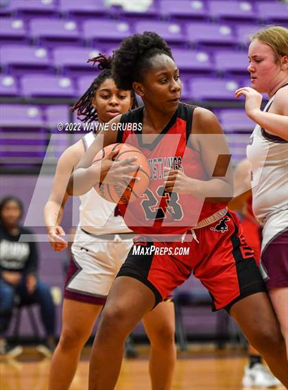 Thumbnail 2 in Waskom vs. Hughes Springs (UIL 3A Region 2 Bi-District Playoff) photogallery.