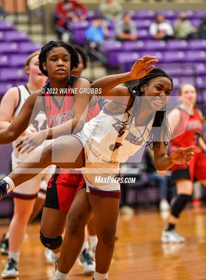 Thumbnail 3 in Waskom vs. Hughes Springs (UIL 3A Region 2 Bi-District Playoff) photogallery.