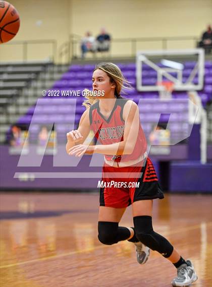 Thumbnail 3 in Waskom vs. Hughes Springs (UIL 3A Region 2 Bi-District Playoff) photogallery.