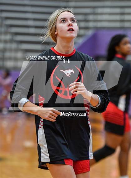 Thumbnail 3 in Waskom vs. Hughes Springs (UIL 3A Region 2 Bi-District Playoff) photogallery.