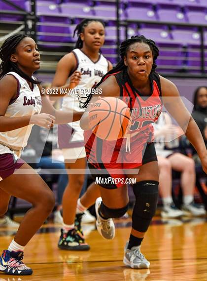 Thumbnail 2 in Waskom vs. Hughes Springs (UIL 3A Region 2 Bi-District Playoff) photogallery.