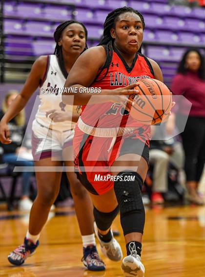 Thumbnail 3 in Waskom vs. Hughes Springs (UIL 3A Region 2 Bi-District Playoff) photogallery.