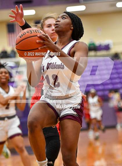 Thumbnail 3 in Waskom vs. Hughes Springs (UIL 3A Region 2 Bi-District Playoff) photogallery.