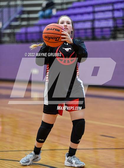 Thumbnail 3 in Waskom vs. Hughes Springs (UIL 3A Region 2 Bi-District Playoff) photogallery.