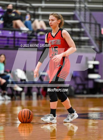 Thumbnail 2 in Waskom vs. Hughes Springs (UIL 3A Region 2 Bi-District Playoff) photogallery.