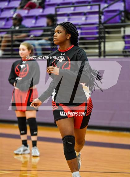 Thumbnail 1 in Waskom vs. Hughes Springs (UIL 3A Region 2 Bi-District Playoff) photogallery.