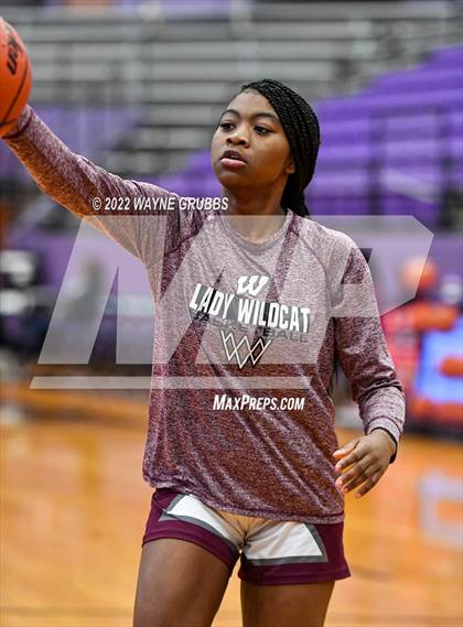 Thumbnail 2 in Waskom vs. Hughes Springs (UIL 3A Region 2 Bi-District Playoff) photogallery.