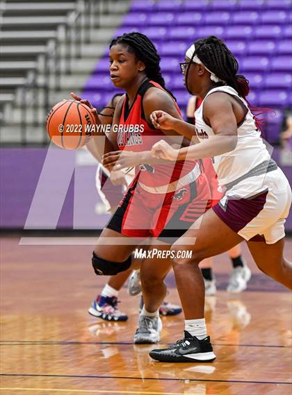 Thumbnail 3 in Waskom vs. Hughes Springs (UIL 3A Region 2 Bi-District Playoff) photogallery.