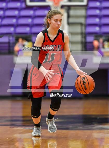 Thumbnail 1 in Waskom vs. Hughes Springs (UIL 3A Region 2 Bi-District Playoff) photogallery.
