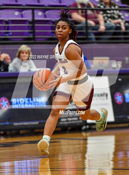 Thumbnail 3 in Waskom vs. Hughes Springs (UIL 3A Region 2 Bi-District Playoff) photogallery.