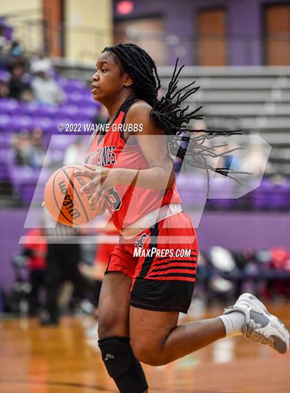 Thumbnail 1 in Waskom vs. Hughes Springs (UIL 3A Region 2 Bi-District Playoff) photogallery.