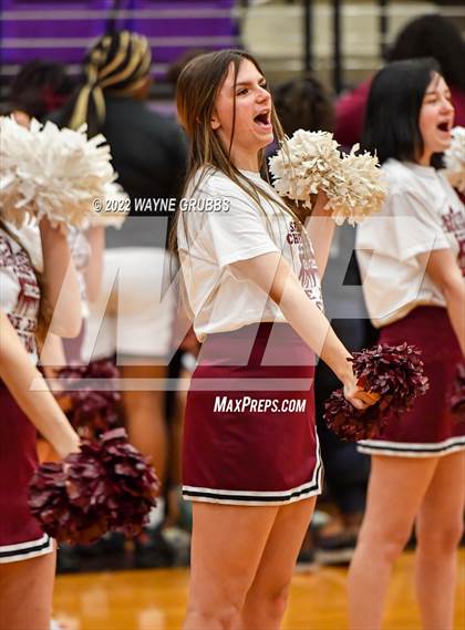 Thumbnail 3 in Waskom vs. Hughes Springs (UIL 3A Region 2 Bi-District Playoff) photogallery.