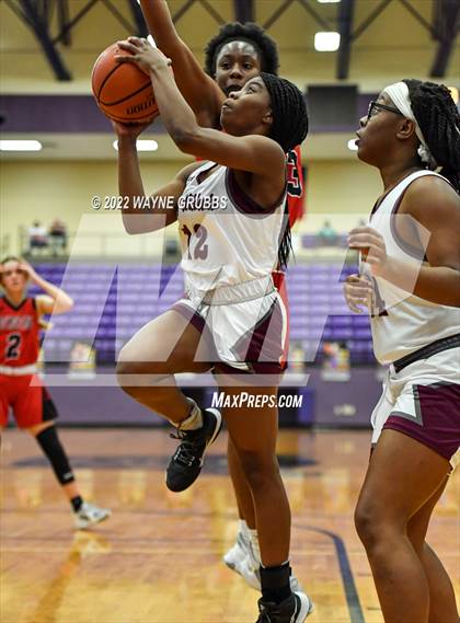 Thumbnail 3 in Waskom vs. Hughes Springs (UIL 3A Region 2 Bi-District Playoff) photogallery.
