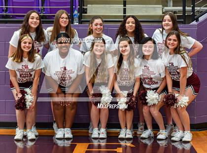 Thumbnail 1 in Waskom vs. Hughes Springs (UIL 3A Region 2 Bi-District Playoff) photogallery.