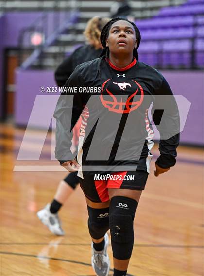 Thumbnail 2 in Waskom vs. Hughes Springs (UIL 3A Region 2 Bi-District Playoff) photogallery.