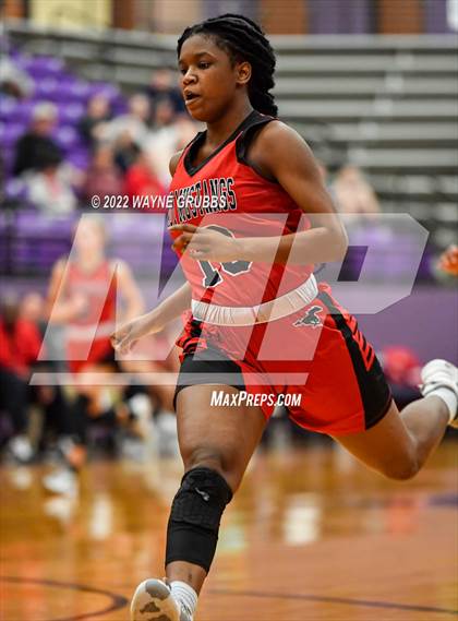 Thumbnail 3 in Waskom vs. Hughes Springs (UIL 3A Region 2 Bi-District Playoff) photogallery.